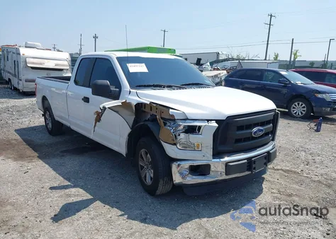 2016 Ford F-150 Xl from USA, damaged, VIN 1FTEX1CF6GKF91909